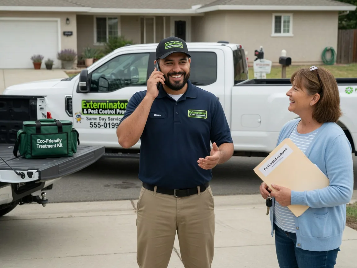 Emergency Pest Control Klamath River, CA FAQs